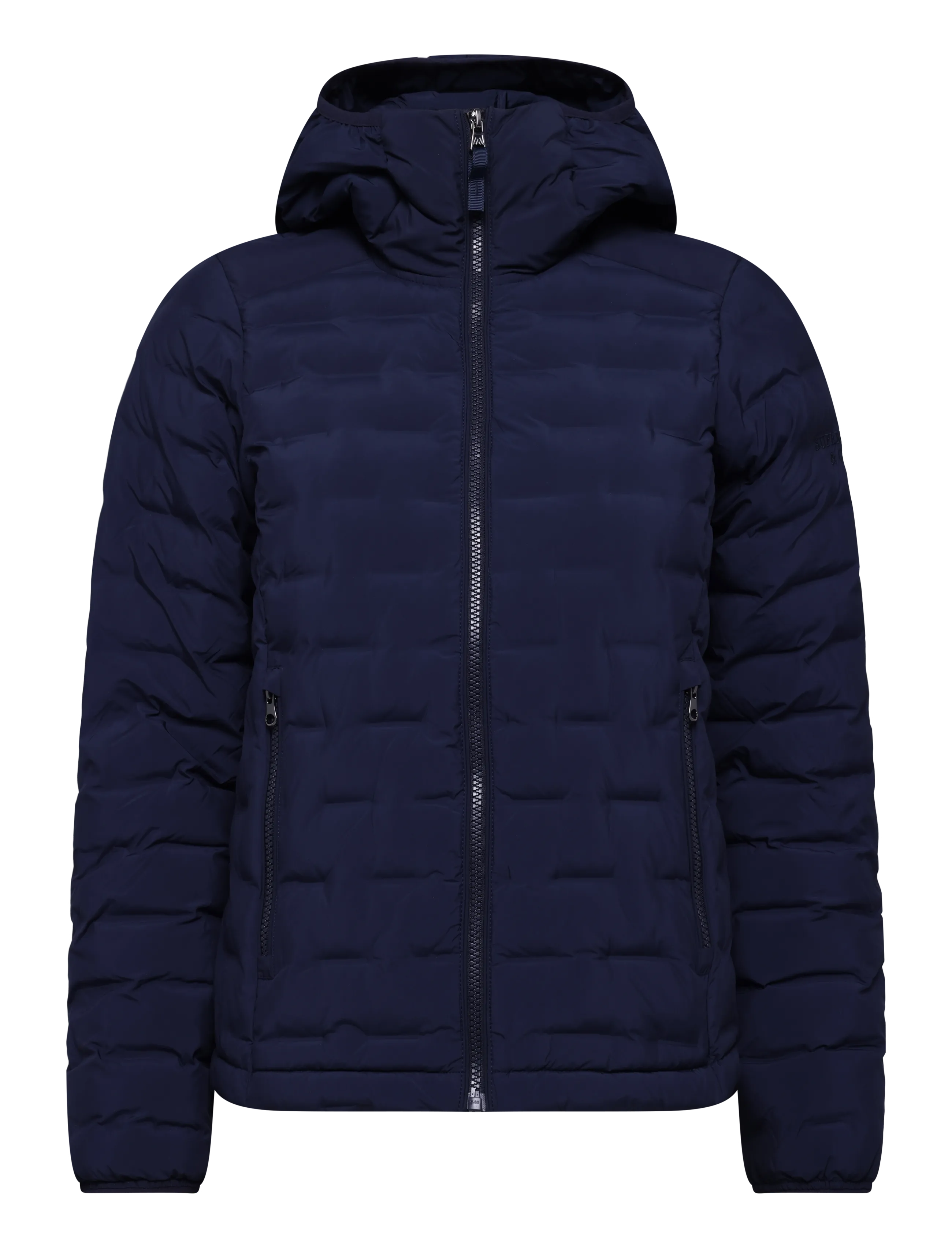 Superdry Sport - HOOD HEAT WELD PADDED JACKET - gefütterte & daunenjacken - darkest navy - 1