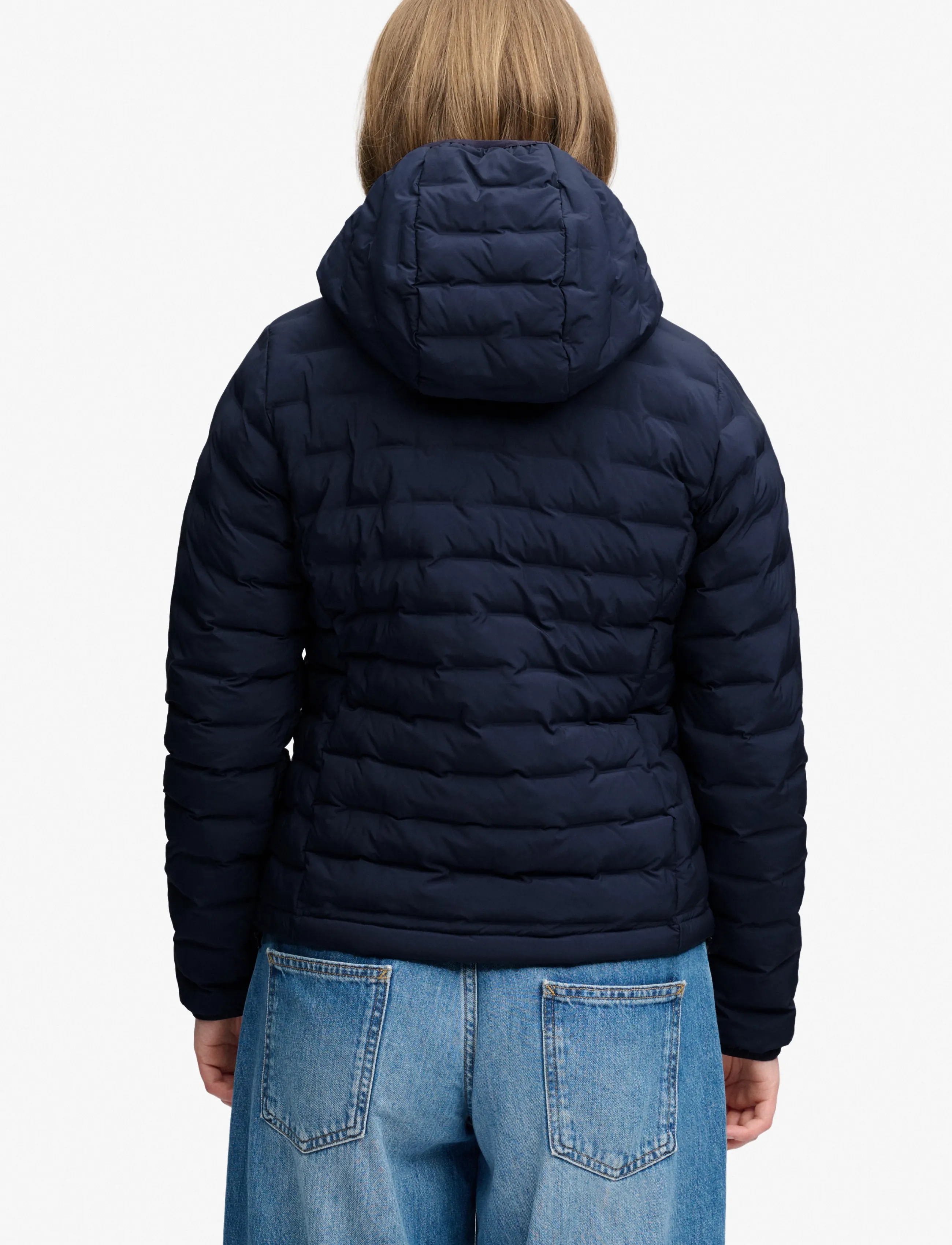 Superdry Sport - HOOD HEAT WELD PADDED JACKET - winterjacken - darkest navy - 2