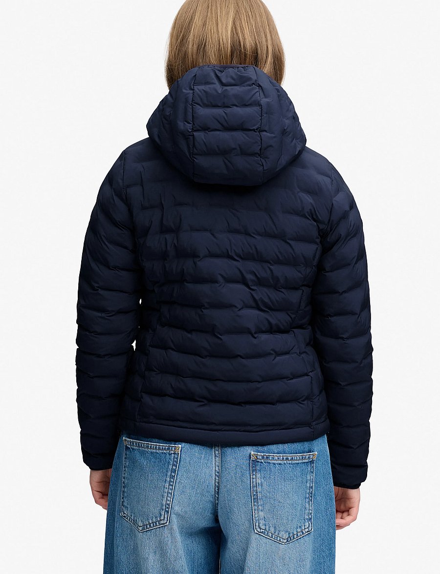 Superdry Sport - HOOD HEAT WELD PADDED JACKET - winterjacken - darkest navy - 2