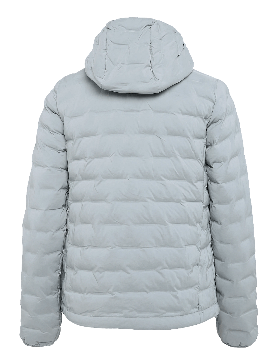 Superdry Sport - HOOD HEAT WELD PADDED JACKET - vinterjakker - pale grey texture - 2