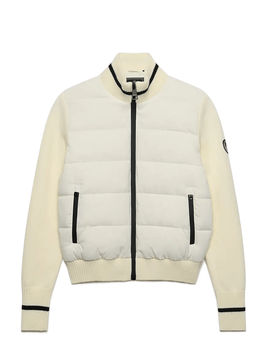Superdry Sport - SLALOM HYBRID JACKET - off white - 1