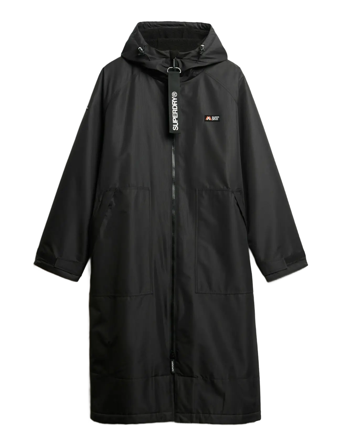 Superdry Sport - SUPERDRY ROBE - down jackets - black/black - 1