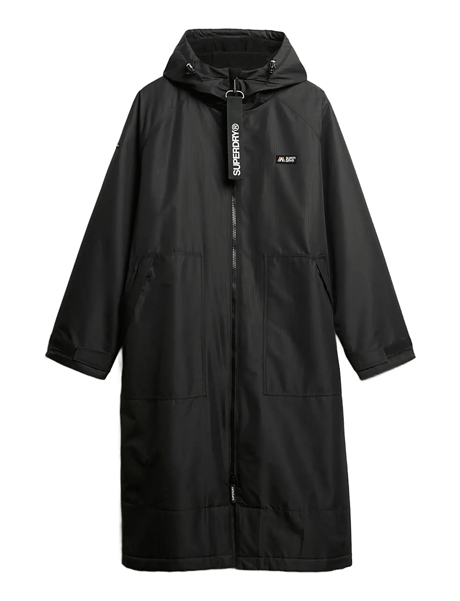 Superdry Sport - SUPERDRY ROBE - daunenjacken - black/black - 1