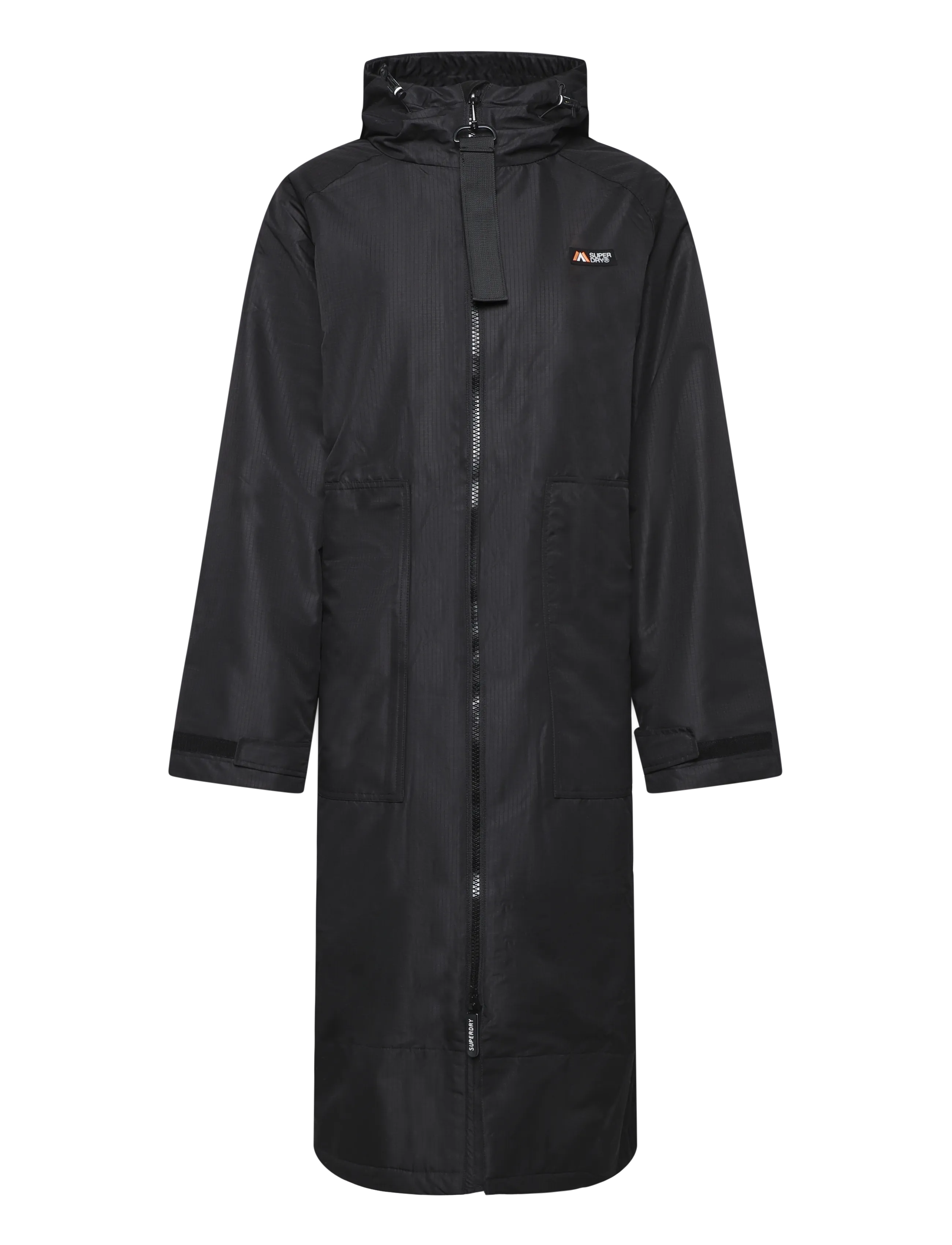 Superdry Sport SUPERDRY ROBE - Padded Coats - BLACK/BLACK / black