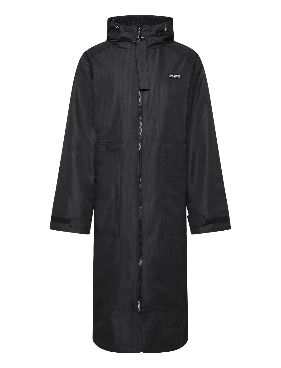 Superdry Sport - SUPERDRY ROBE - down jackets - black/black - 1