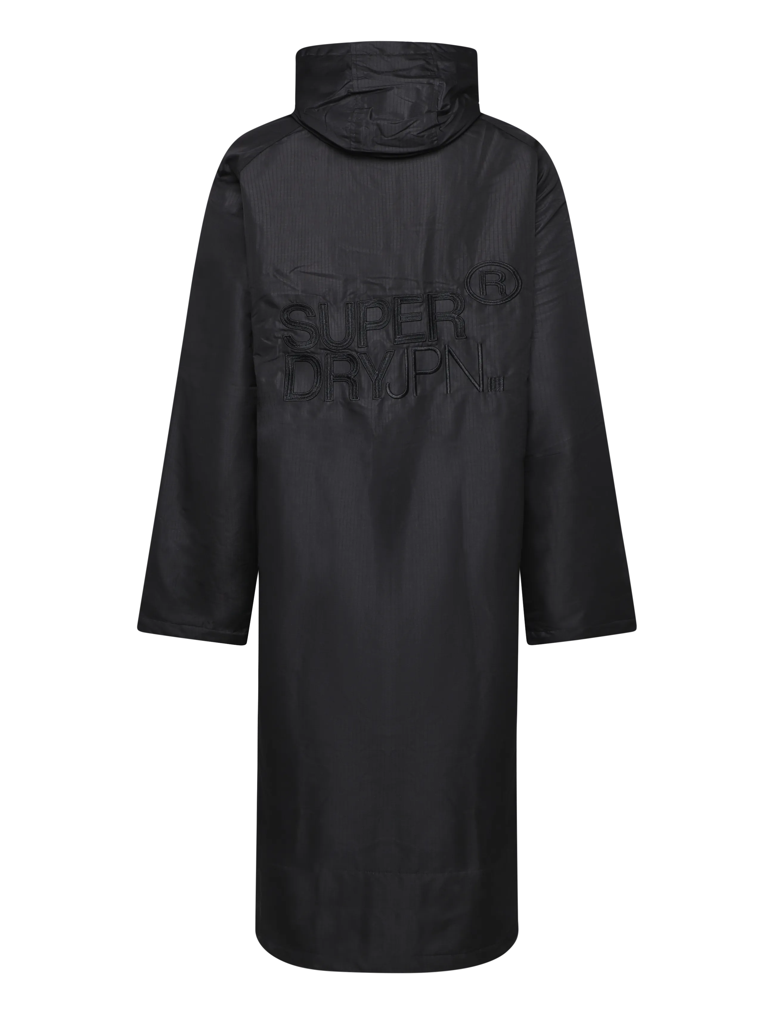 Superdry Sport - SUPERDRY ROBE - outerwear - black/black - 2