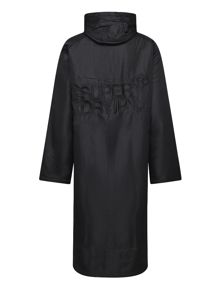 Superdry Sport - SUPERDRY ROBE - down jackets - black/black - 2