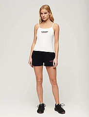 Superdry Sport - SPORTSWEAR LOGO FITTED CAMI - lowest prices - brilliant white - 3
