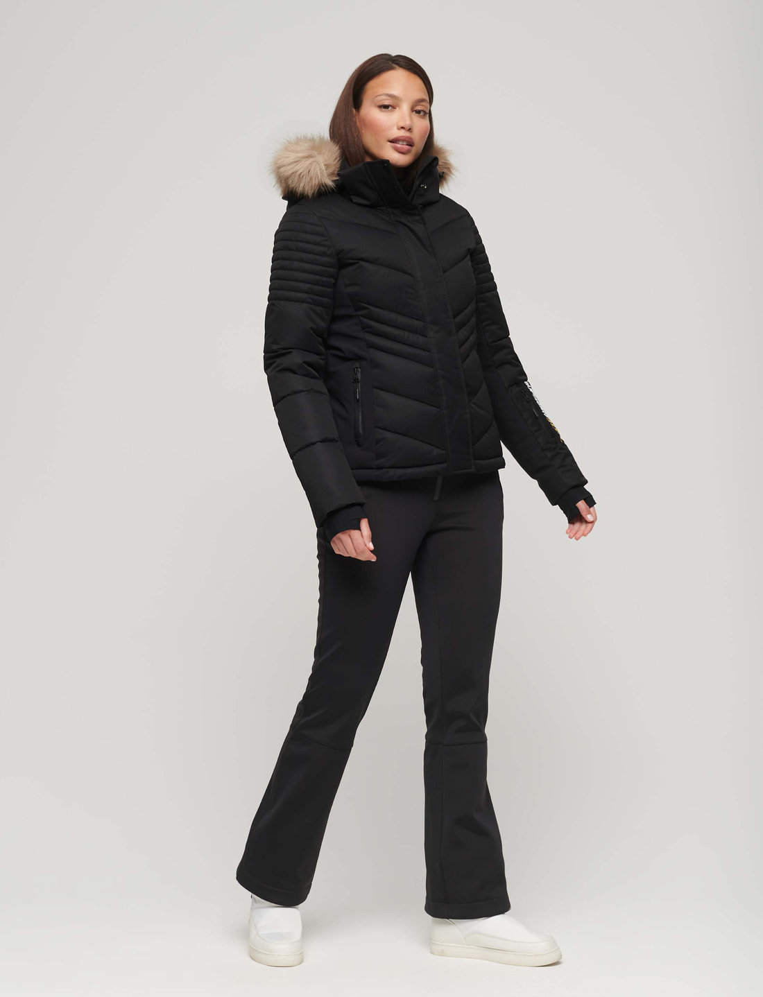 Womens ski 2025 jackets superdry