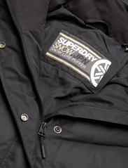 Superdry Sport - SKI LUXE PUFFER JACKET - spring jackets - black - 5