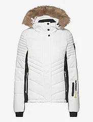 Superdry Sport - SKI LUXE PUFFER JACKET - spring jackets - white - 0