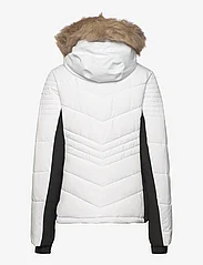 Superdry Sport - SKI LUXE PUFFER JACKET - spring jackets - white - 1