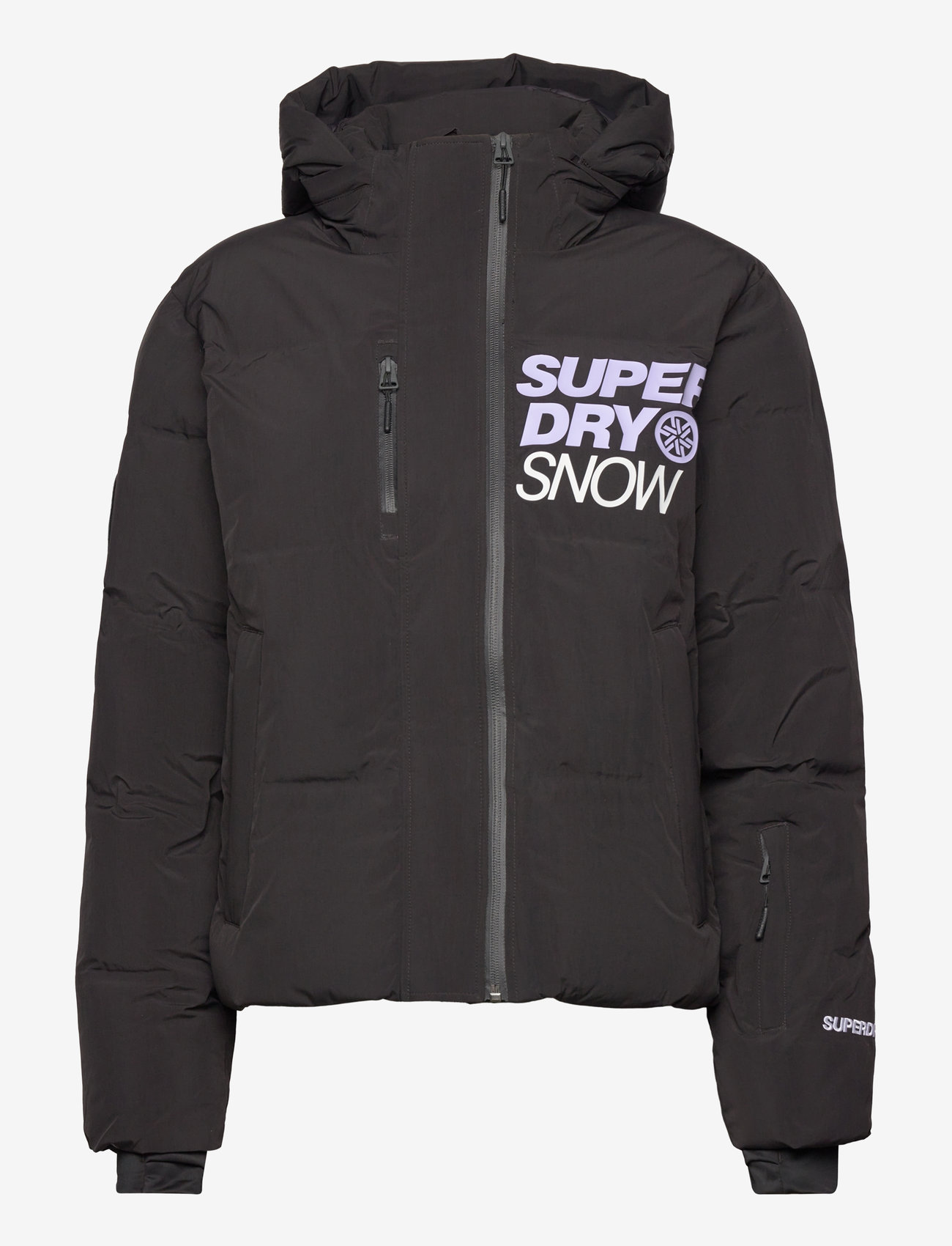 Superdry Sport Ski Boxy Puffer Jacket – skijacken – einkaufen bei