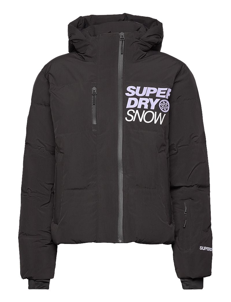 Superdry Sport Ski Boxy Puffer Jacket – skijacken – einkaufen bei