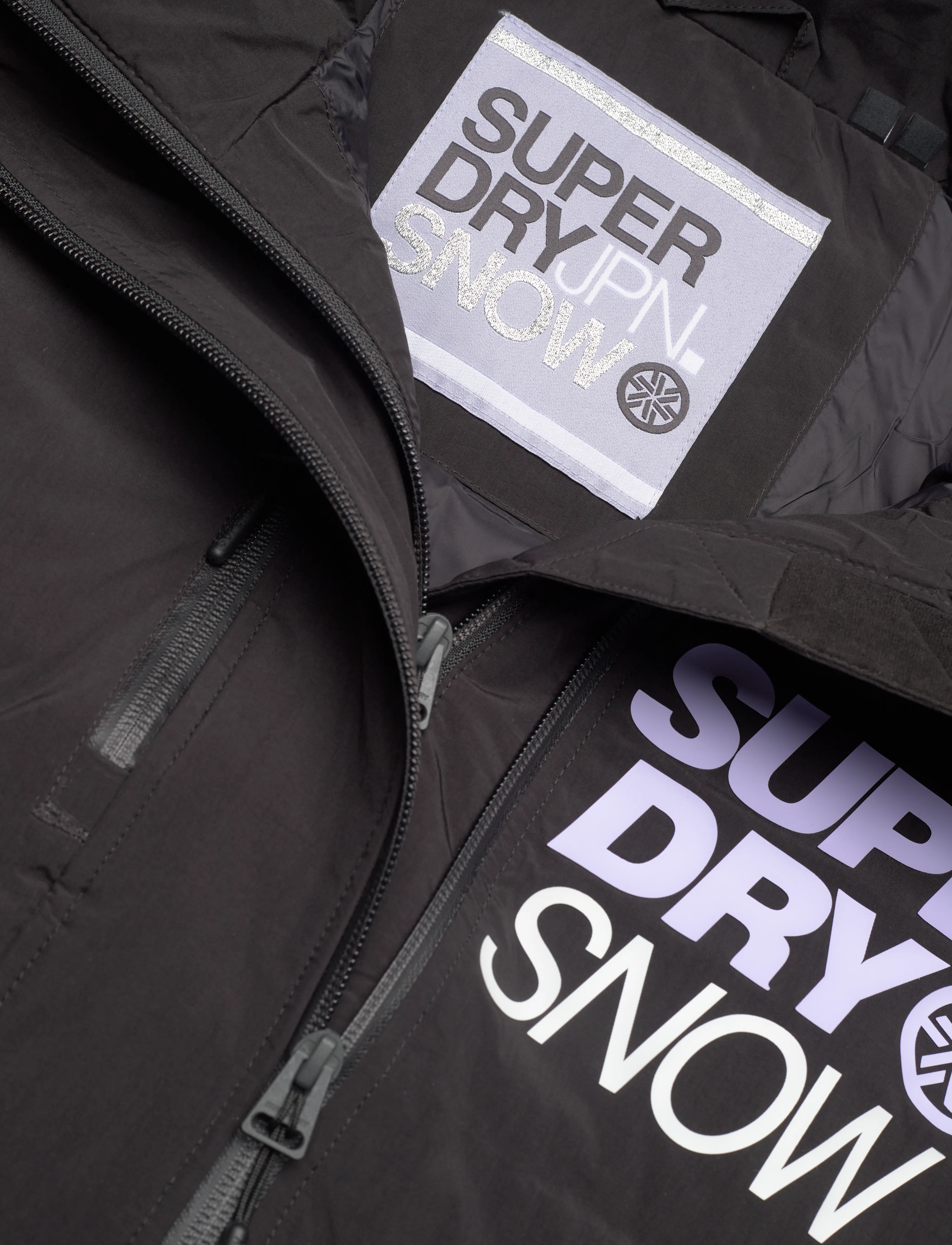 Superdry Sport - SKI BOXY PUFFER JACKET - black - 2