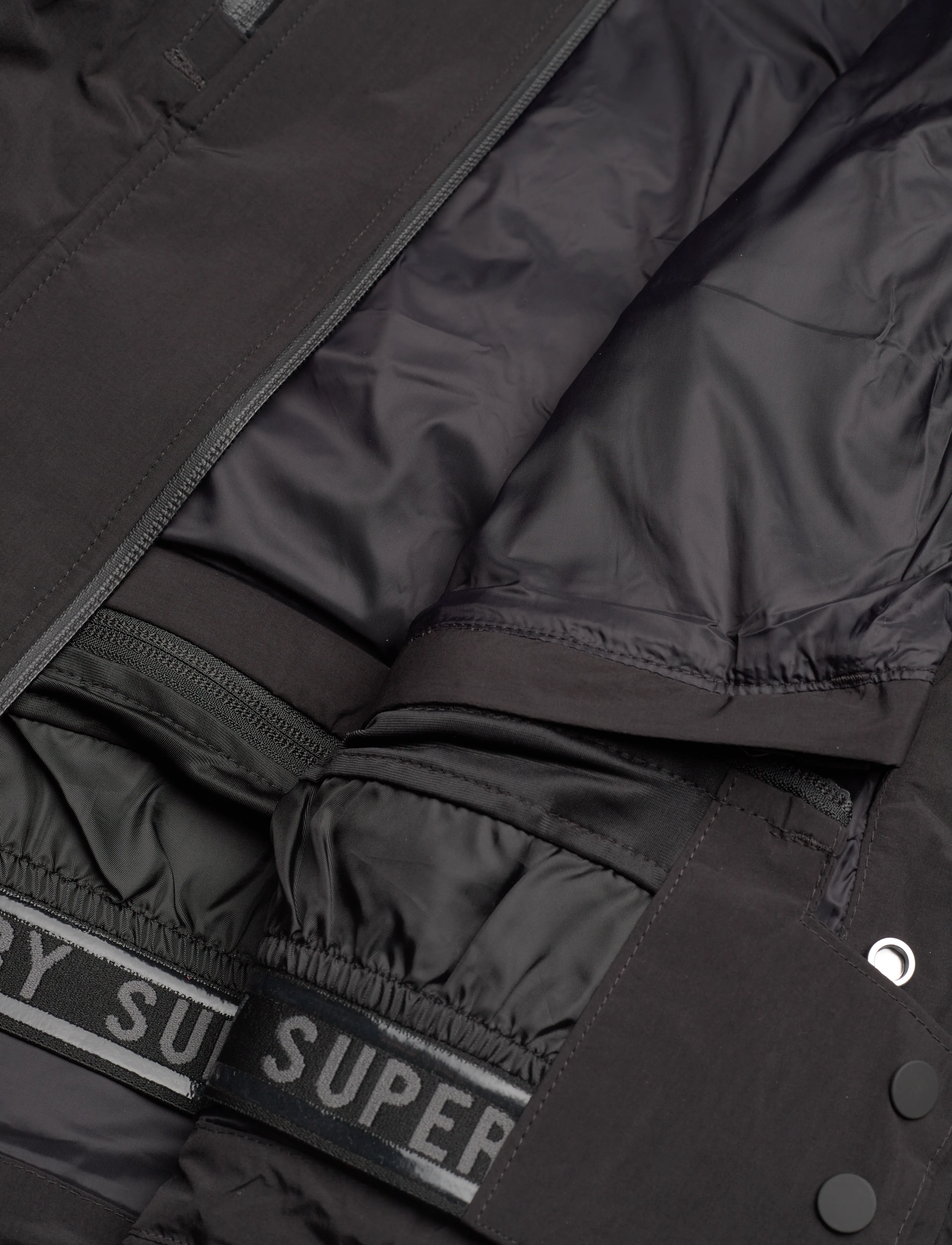 Superdry Sport - SKI BOXY PUFFER JACKET - black - 4