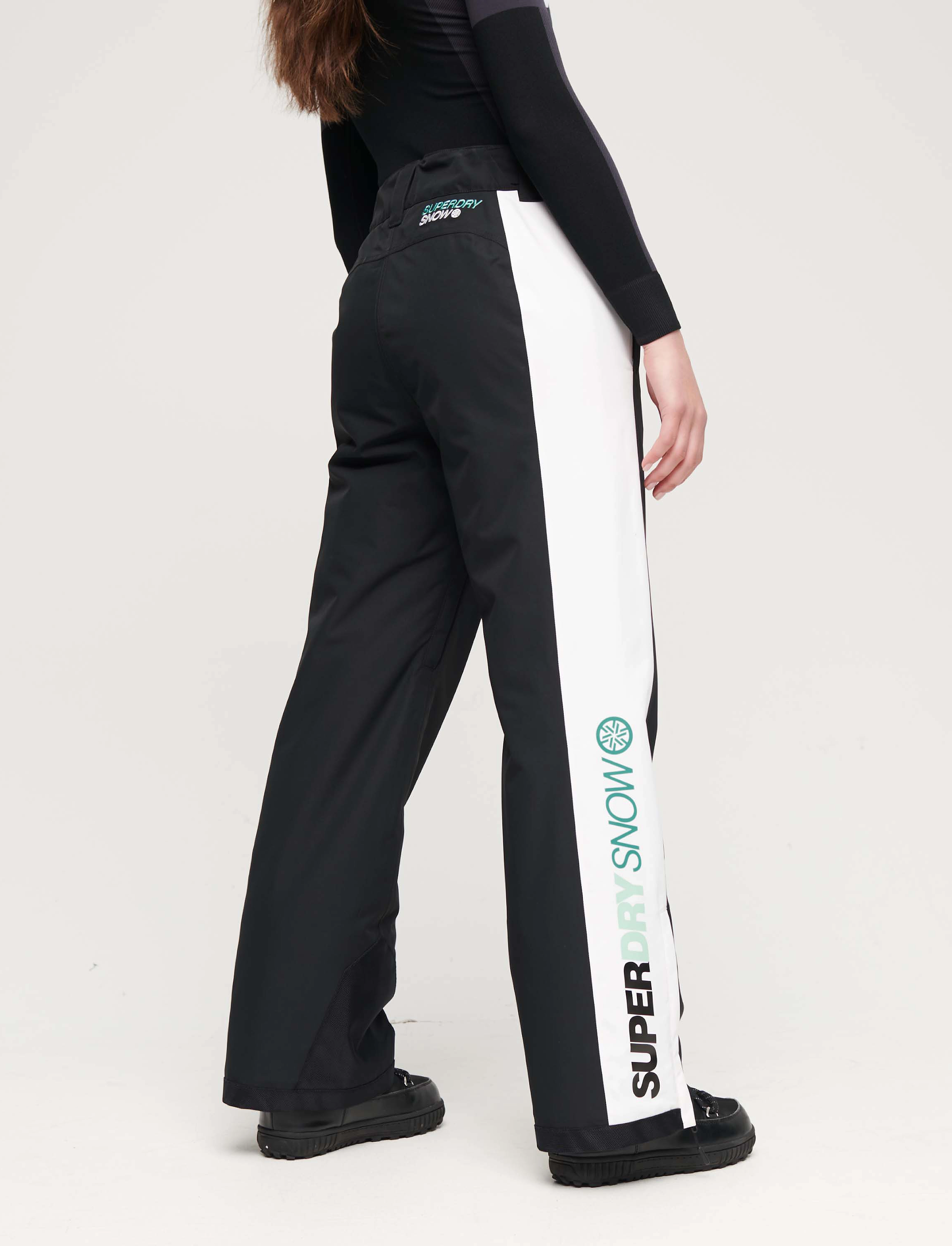 Superdry Sport - CORE SKI TROUSERS - black - 3
