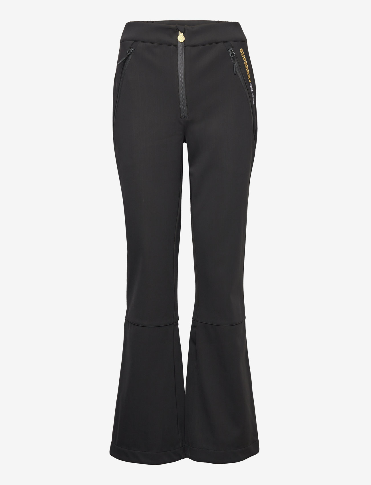 Superdry Sport - SKI SOFTSHELL SLIM TROUSERS - black - 0