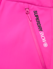 Superdry Sport - SKI SOFTSHELL SLIM TROUSERS - kobiety - hyper magenta pink - 2