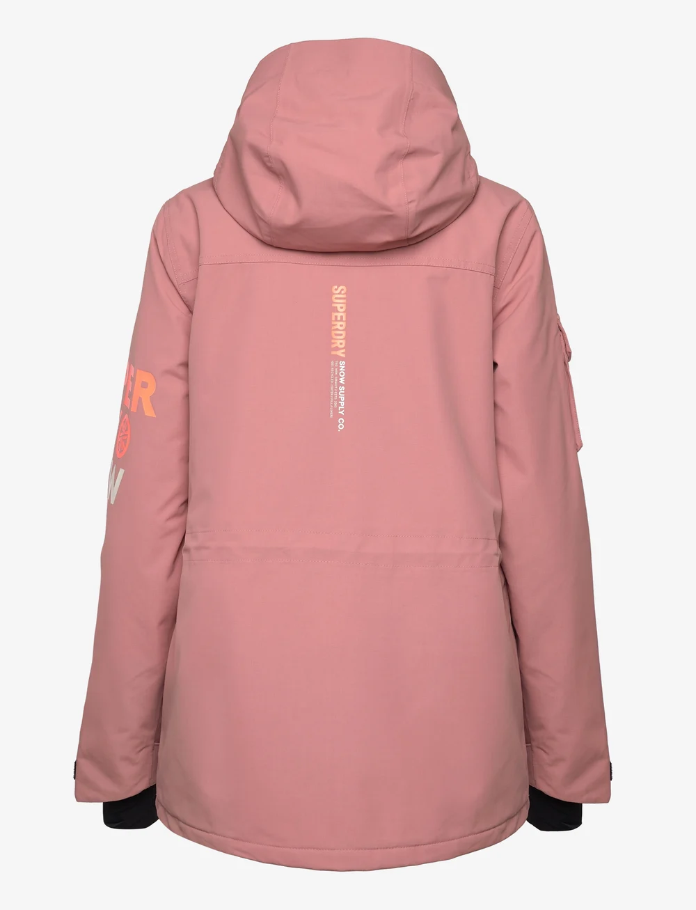 Superdry Sport - SKI ULTIMATE RESCUE JACKET - skitøj - ash rose - 1