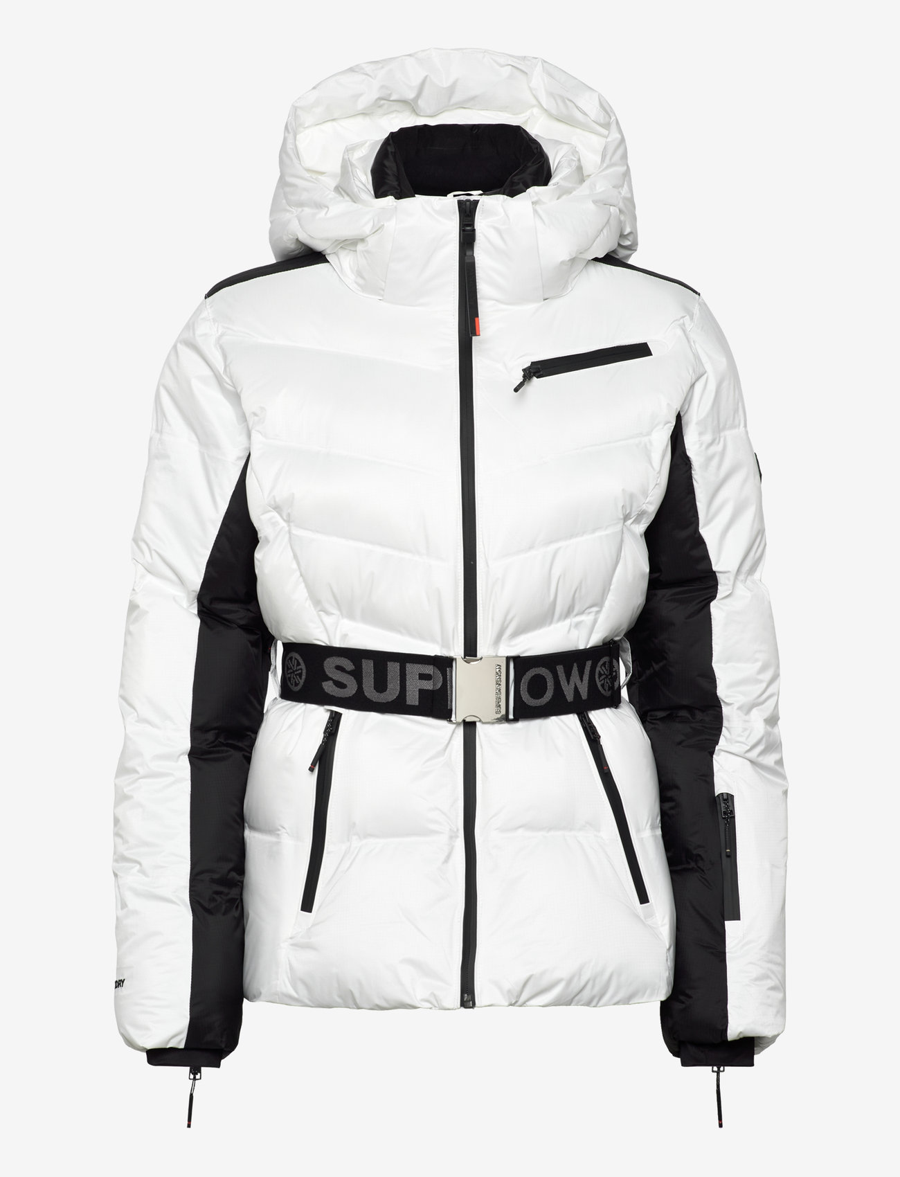 Luxe Snow Puffer Jacket Damen Skijacke Superdry Superdry Sport Ski