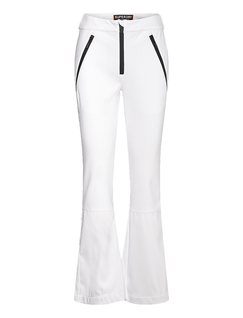 Superdry Sport - SKI SOFTSHELL SLIM TROUSERS - optic - 1
