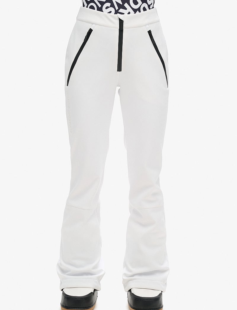 Superdry Sport - SKI SOFTSHELL SLIM TROUSERS - optic - 4