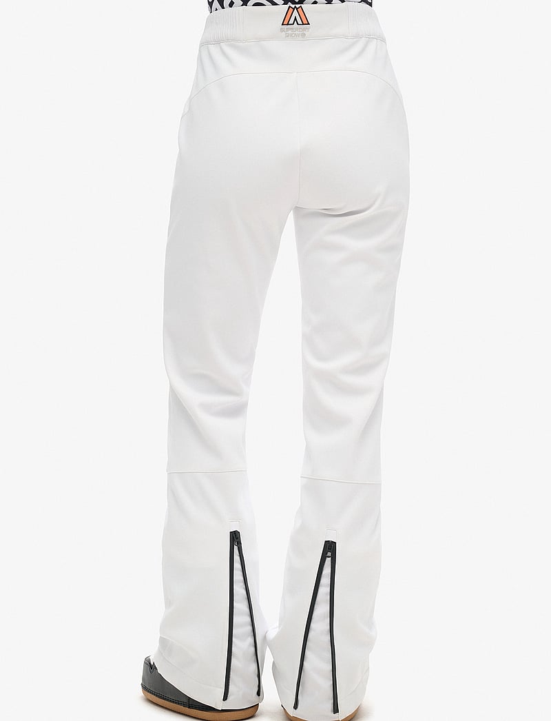 Superdry Sport - SKI SOFTSHELL SLIM TROUSERS - optic - 5