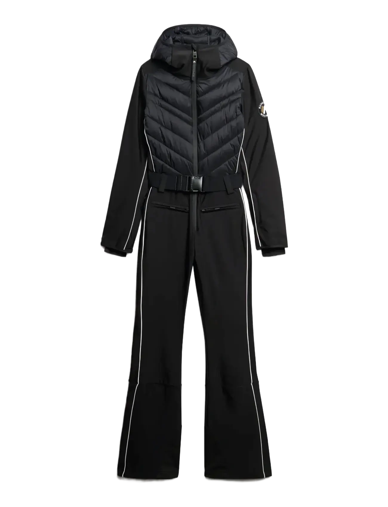 LUXE SKI SUIT - BLACK