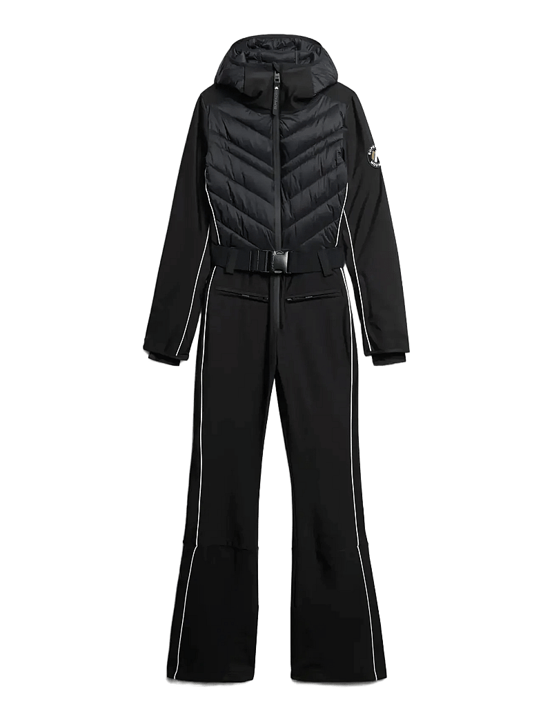 Superdry Sport - LUXE SKI SUIT - ski-kleidung - black - 1