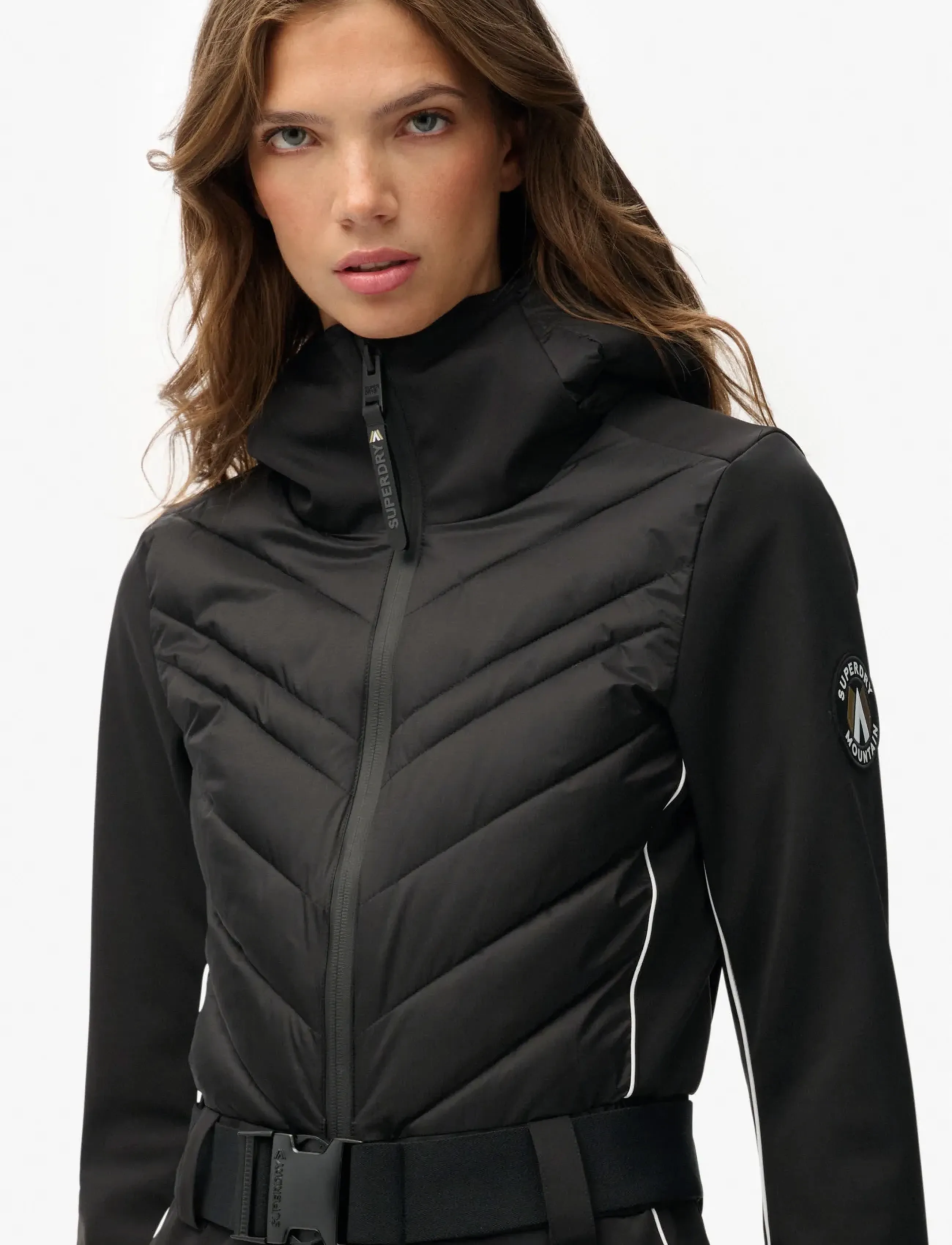 Superdry Sport - LUXE SKI SUIT - black - 2