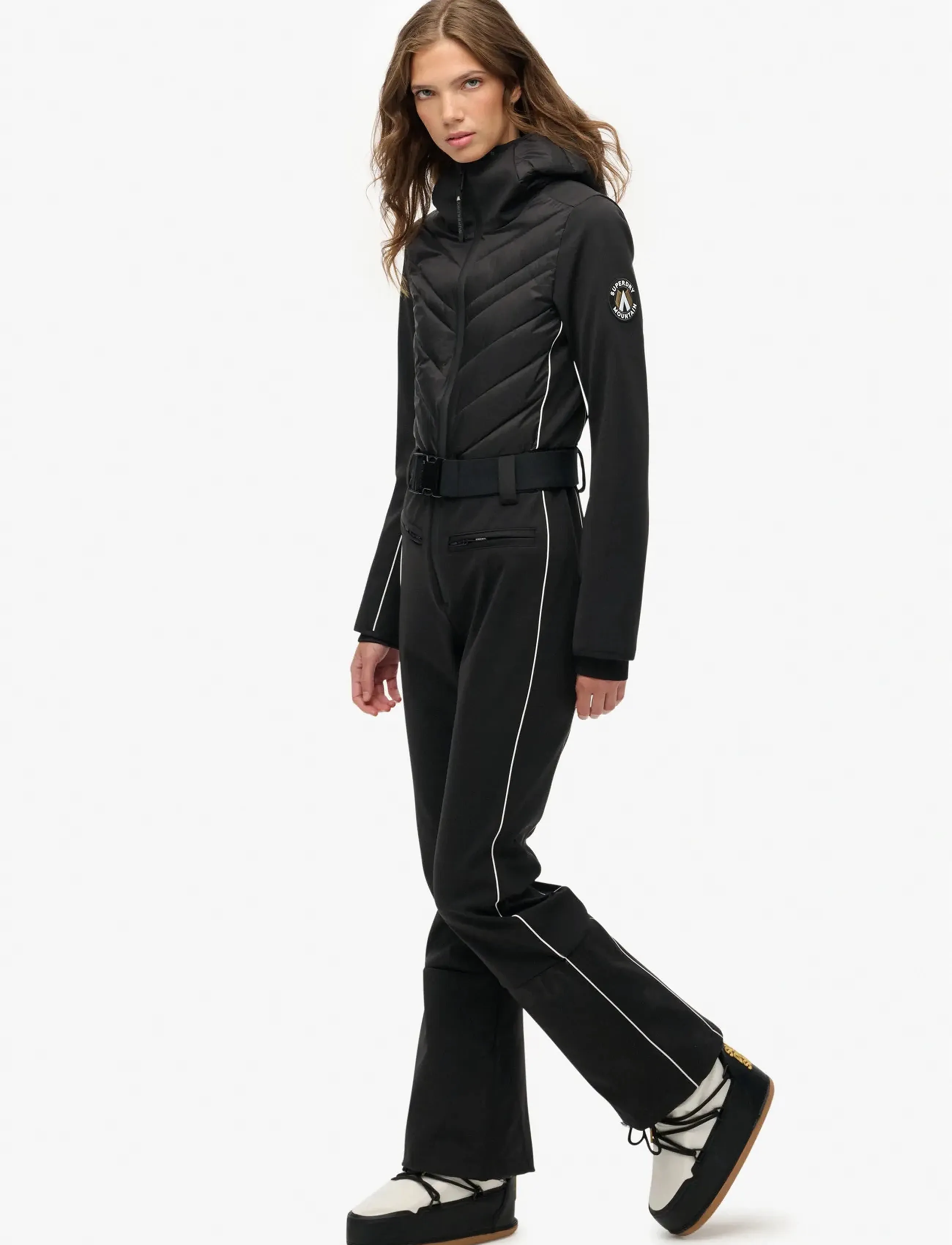 Superdry Sport - LUXE SKI SUIT - black - 3