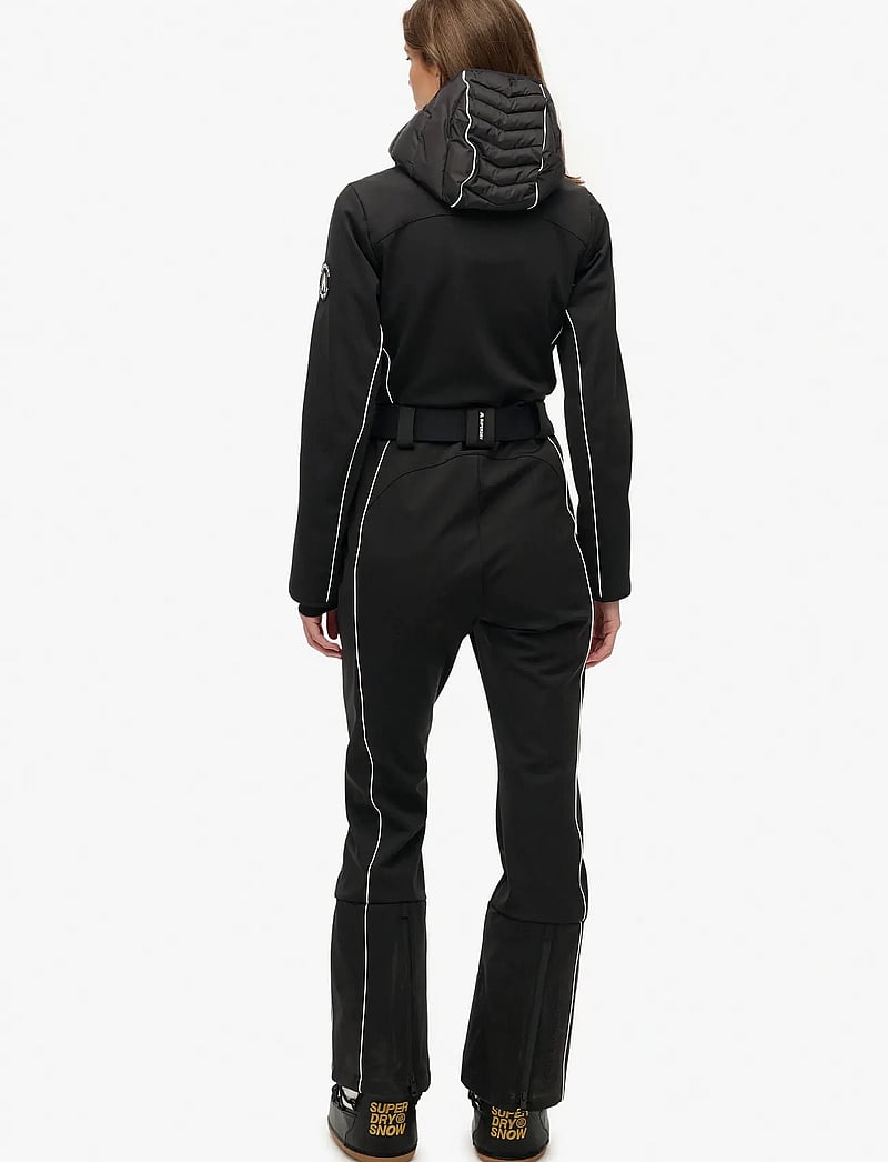 Superdry Sport - LUXE SKI SUIT - ski-kleidung - black - 5