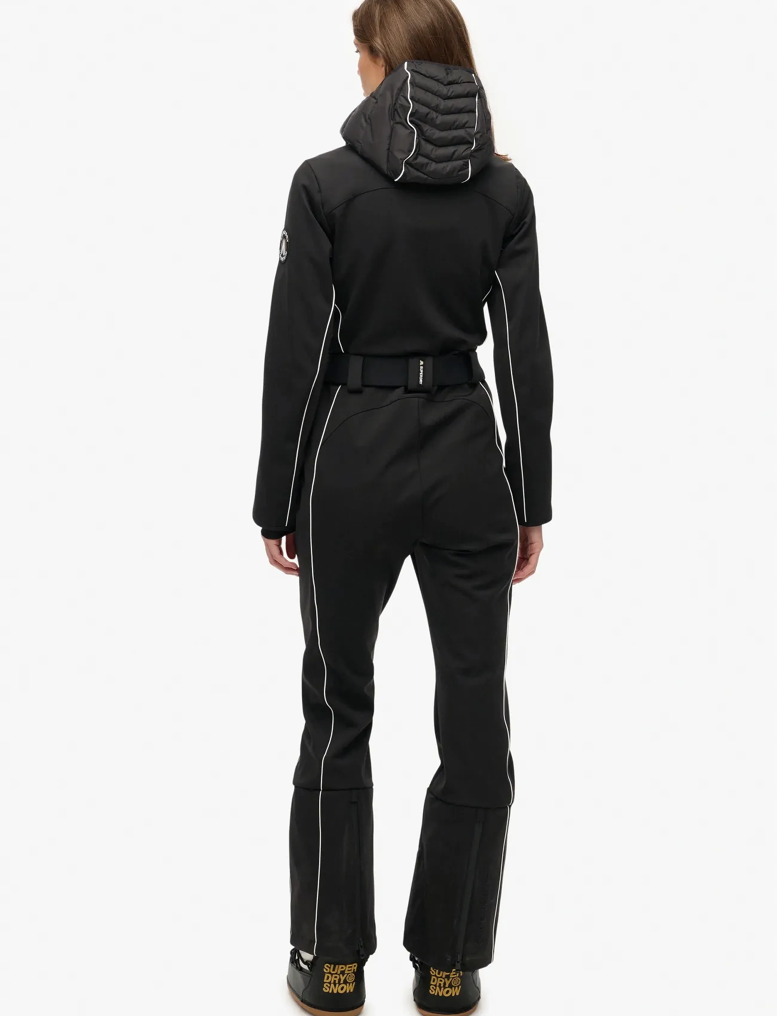 Superdry Sport - LUXE SKI SUIT - black - 5