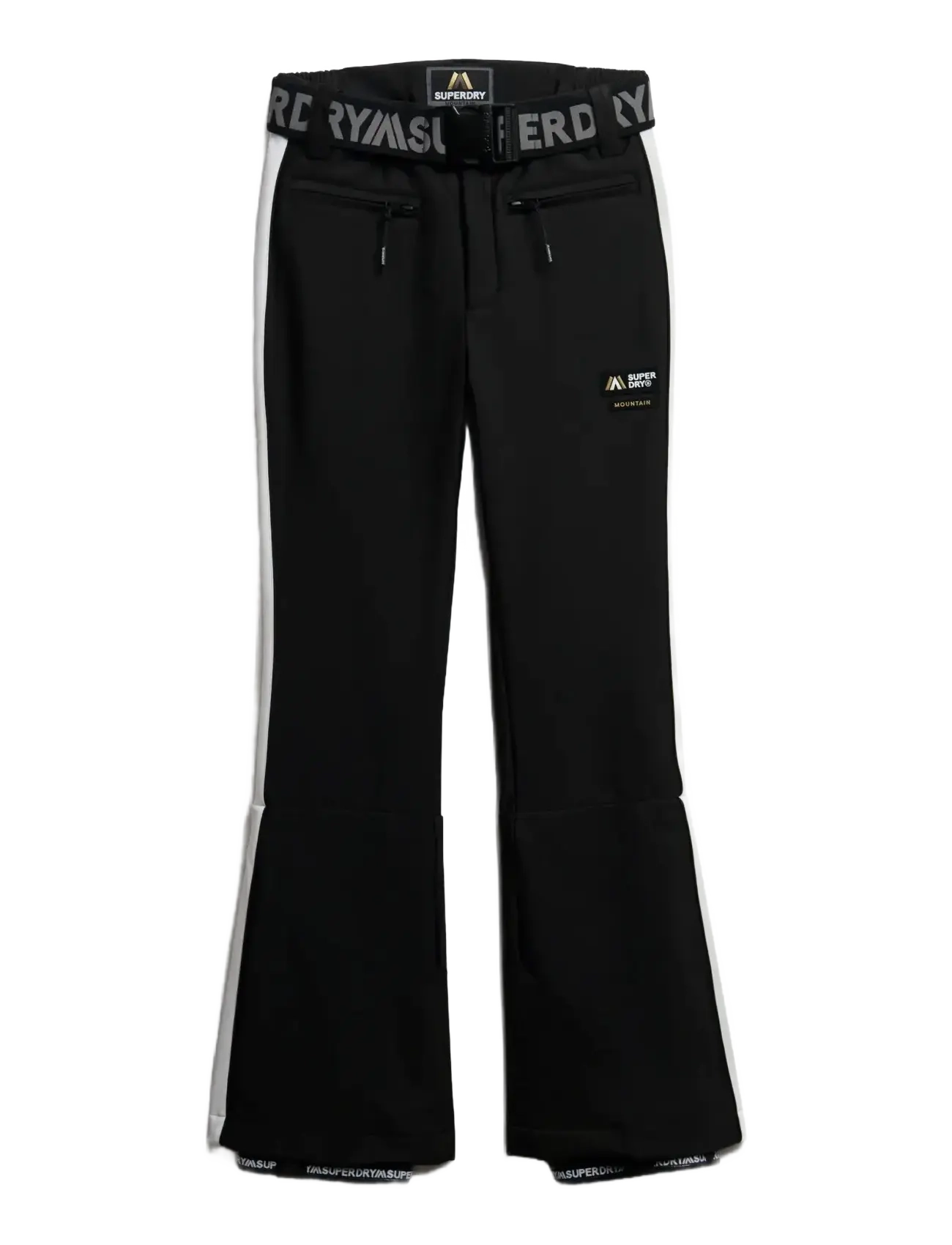 SUPERDRY SPORT Luxe Ski Hose Schwarz - M - Damen