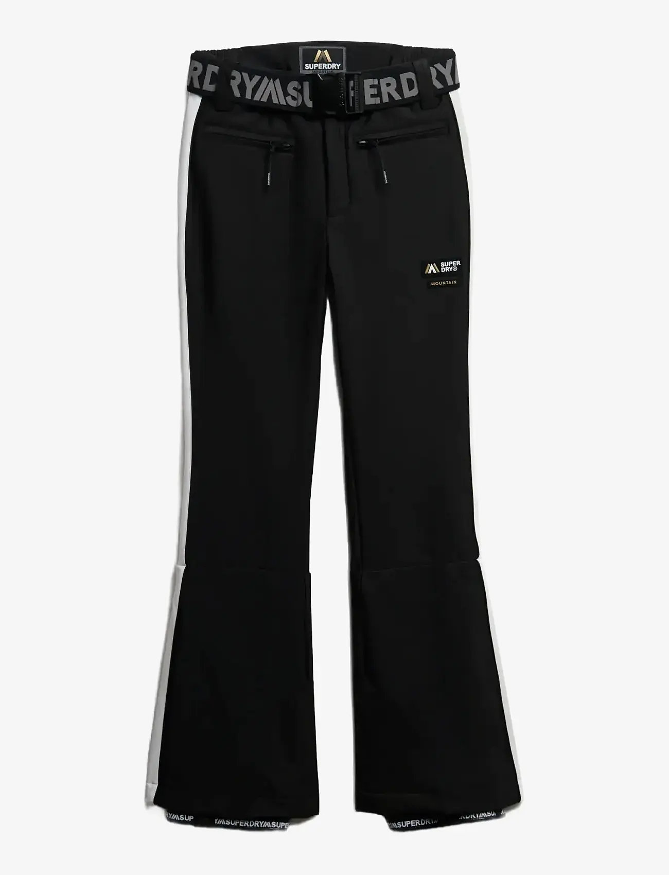 Superdry Sport - LUXE SKI PANT - ski broek - black - 1