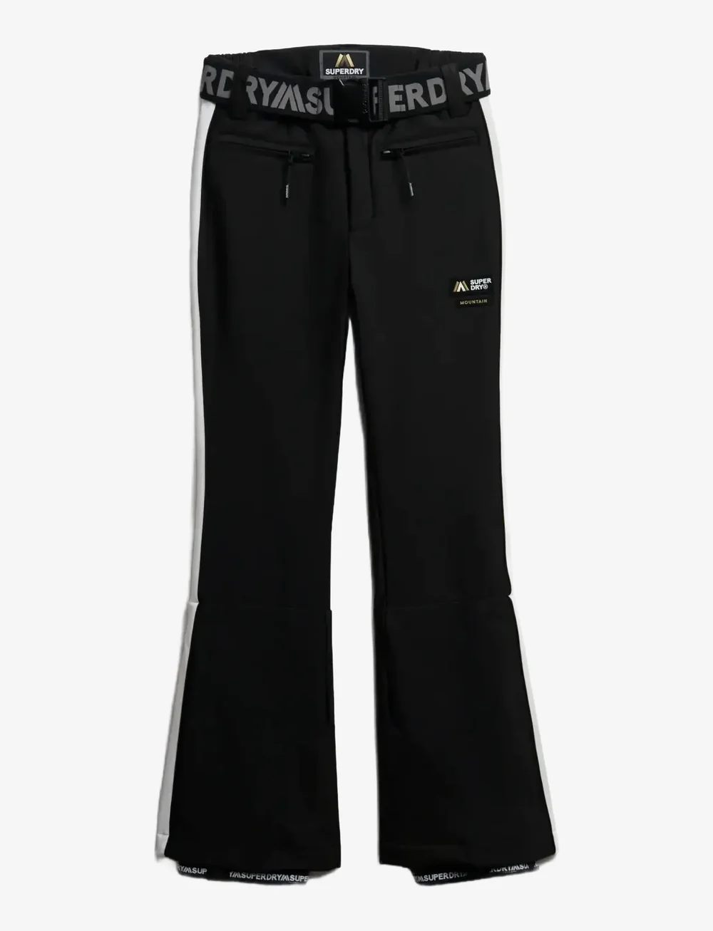 Superdry Sport - LUXE SKI PANT - skitøj - black - 0