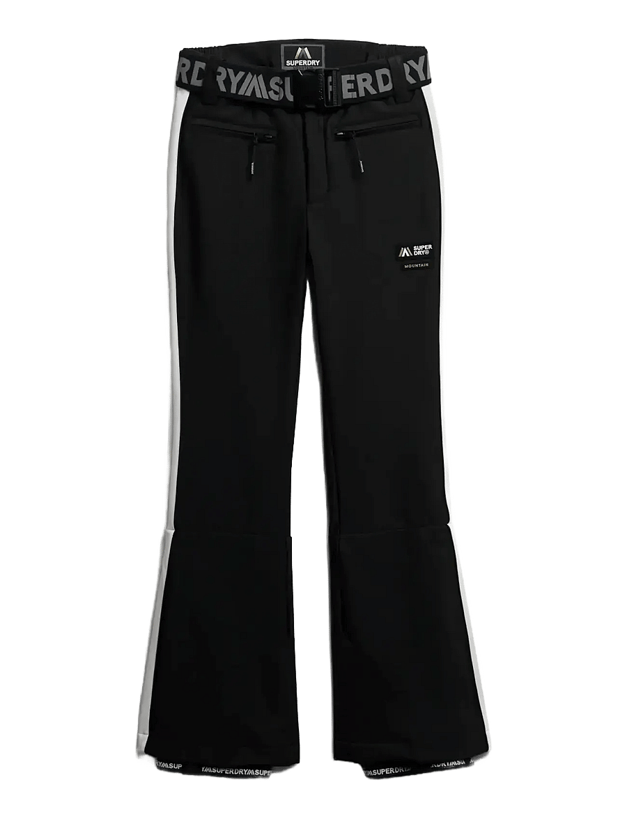 Superdry Sport - LUXE SKI PANT - vêtements de ski - black - 1