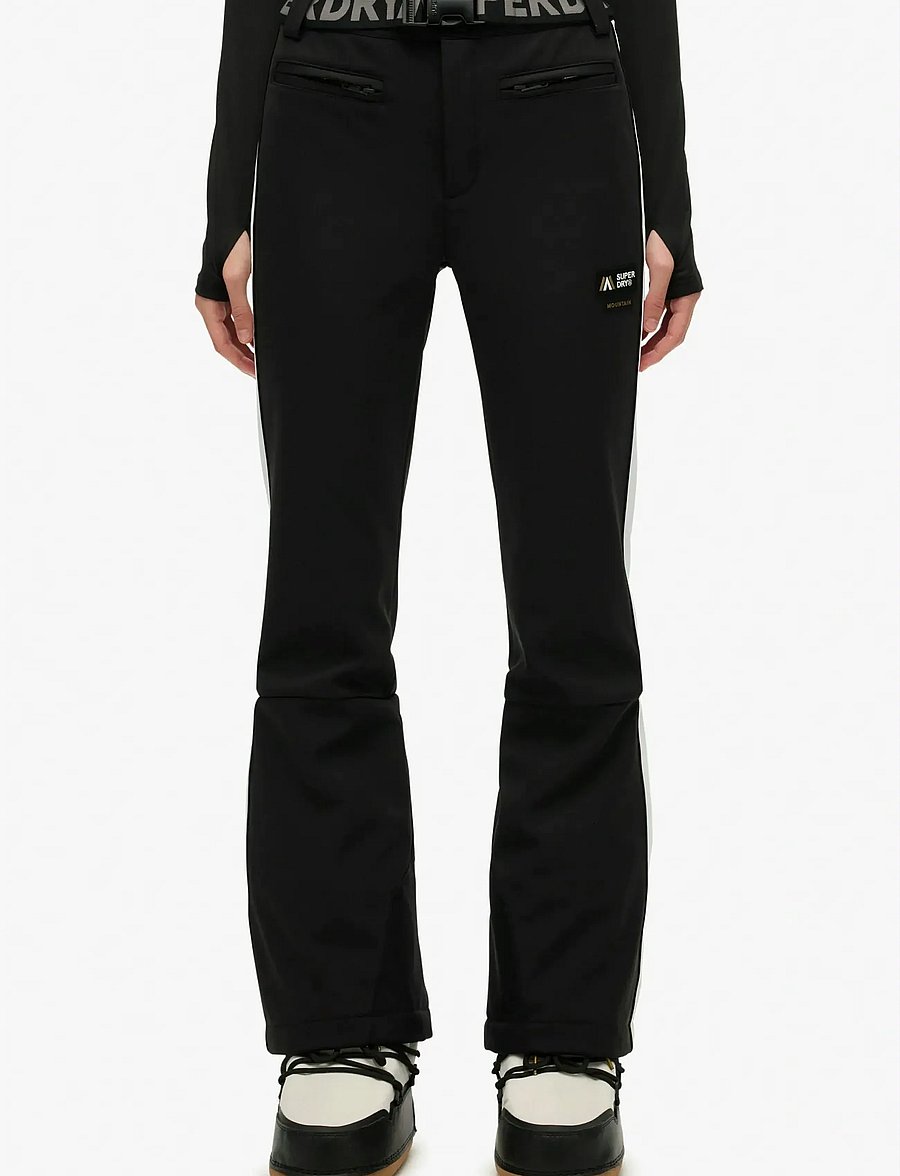 Superdry Sport - LUXE SKI PANT - vêtements de ski - black - 2