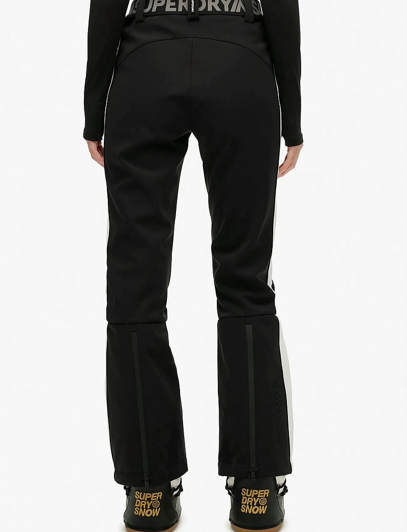 Superdry Sport - LUXE SKI PANT - ski broek - black - 3
