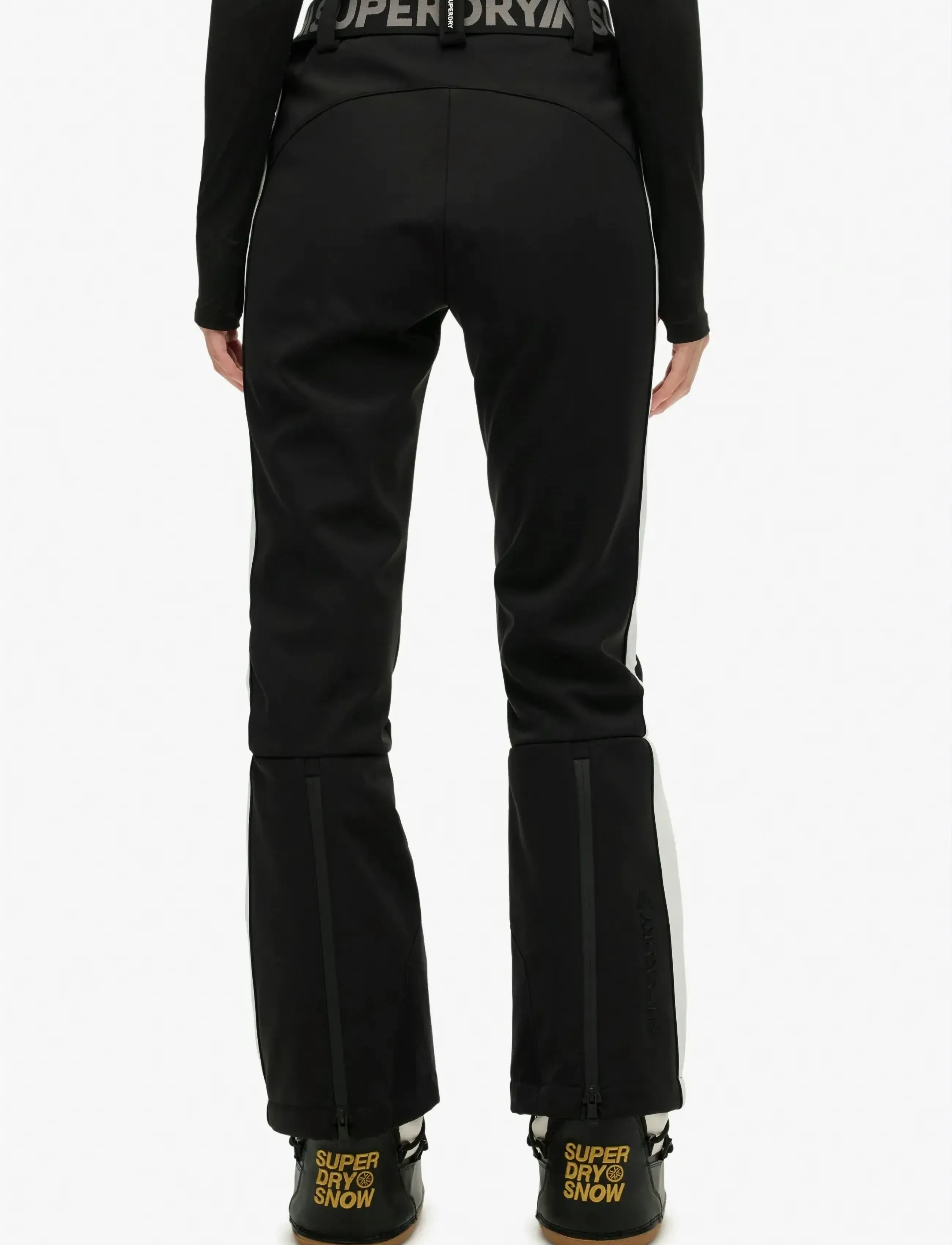 Superdry Sport - LUXE SKI PANT - vêtements de ski - black - 3