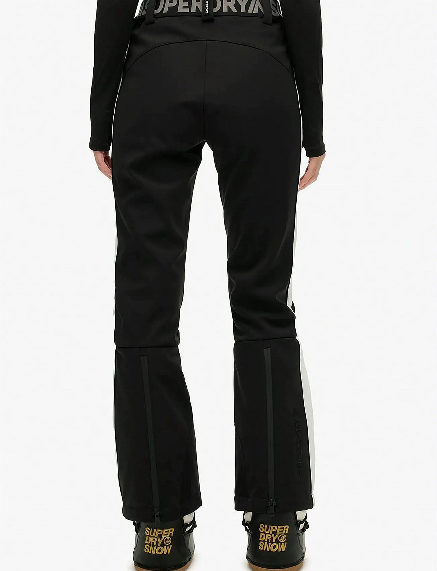 Superdry Sport - LUXE SKI PANT - vêtements de ski - black - 3