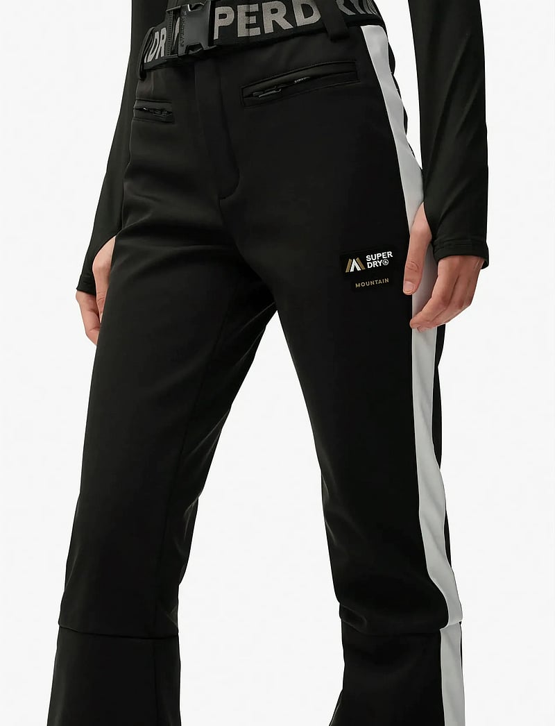 Superdry Sport - LUXE SKI PANT - ski broek - black - 4