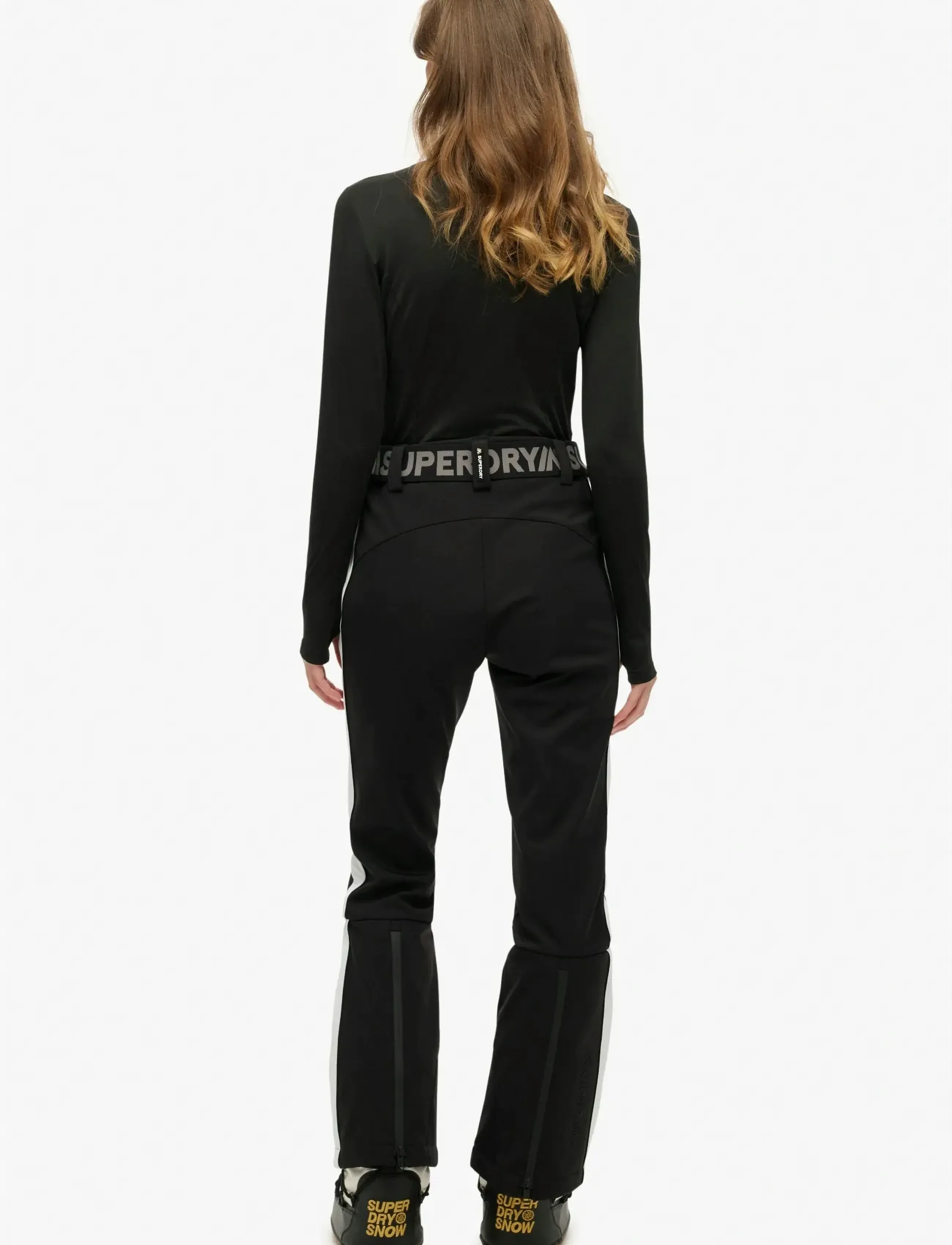 Superdry Sport Luxe Ski Pant cargobyxor dam – bild 7