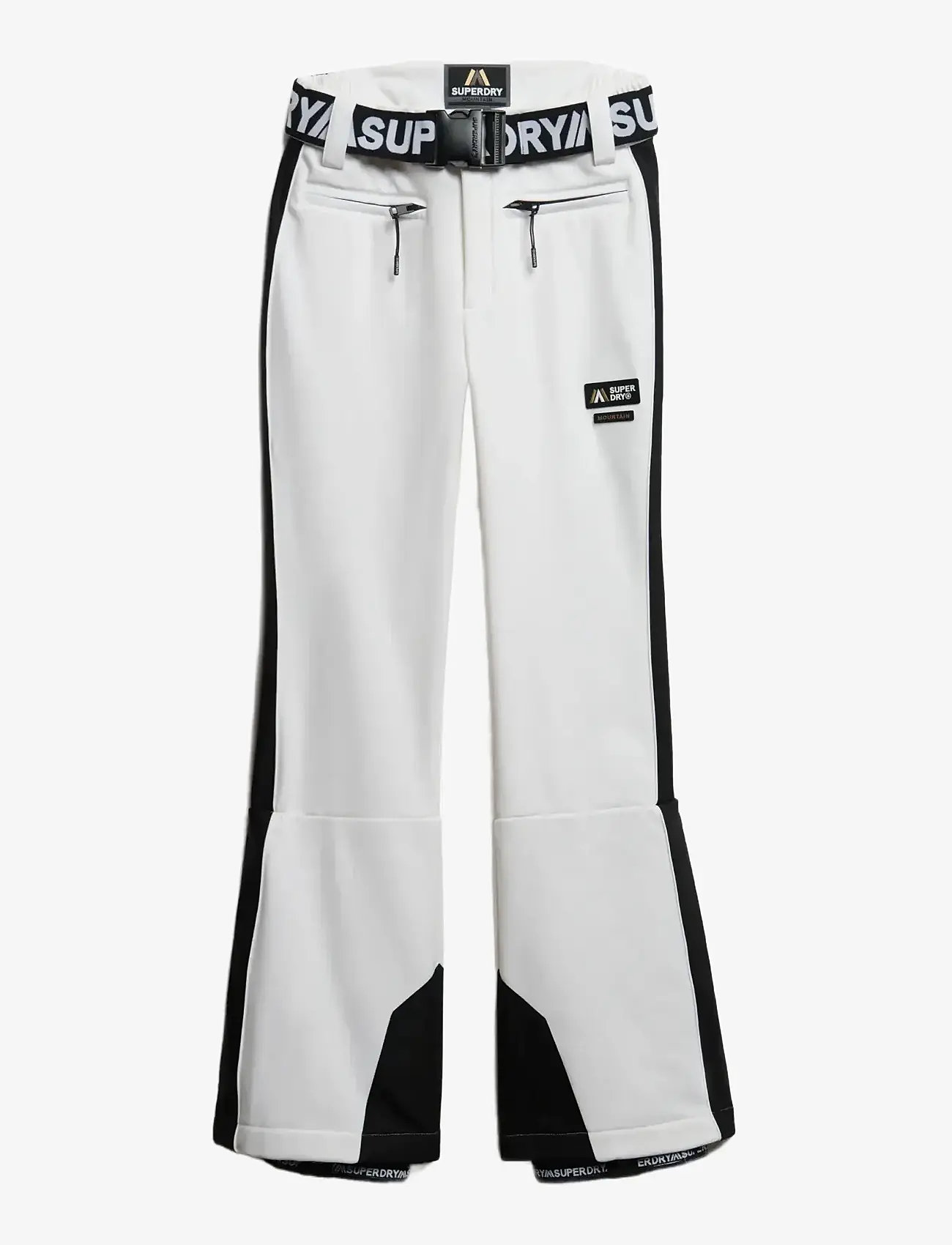 Superdry Sport - LUXE SKI PANT - skitøj - optic - 1