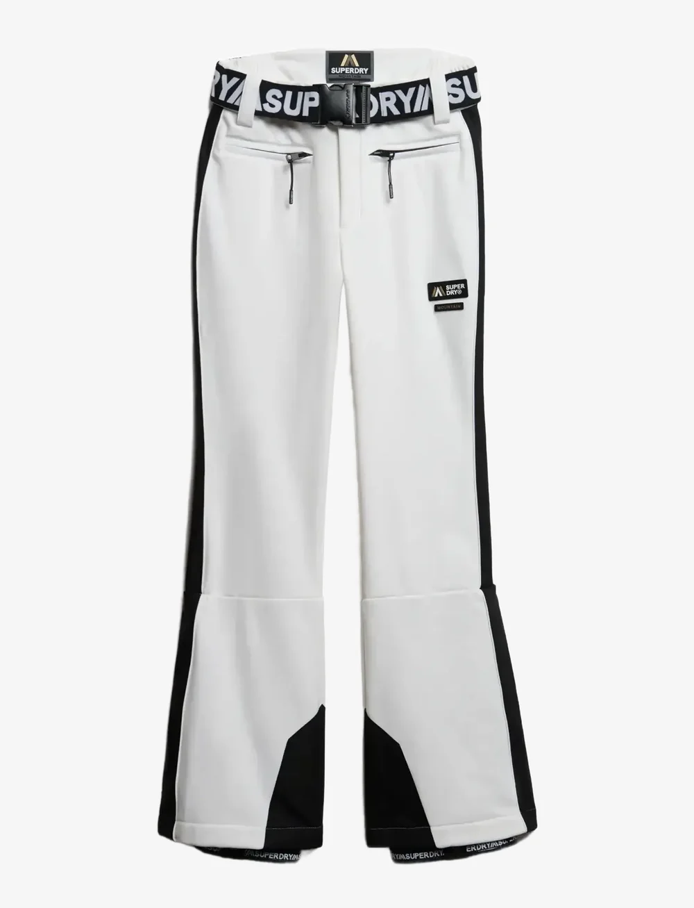 Superdry Sport - LUXE SKI PANT - odzież narciarska - optic - 0