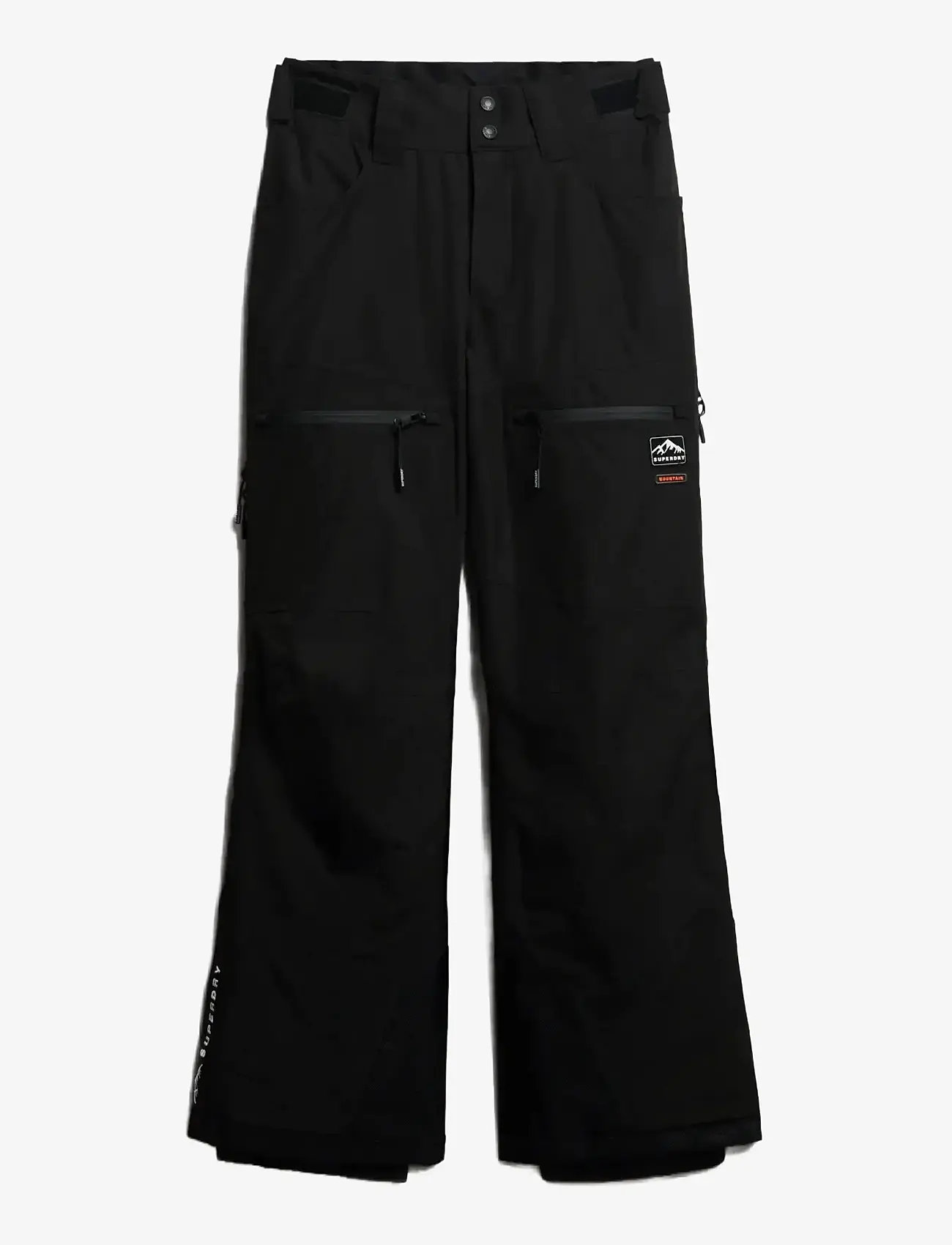 Superdry Sport - ULTIMATE FREESTYLE SKI PANT - skidkläder - black - 1