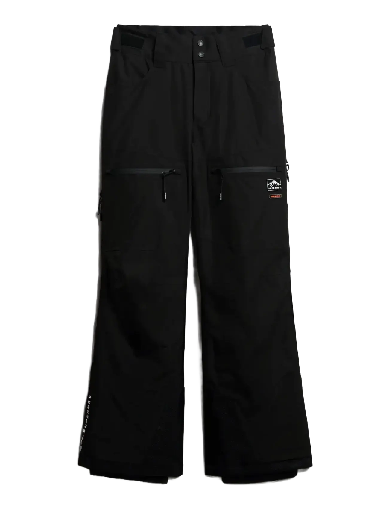 Superdry Sport ULTIMATE FREESTYLE SKI PANT - Talisport - BLACK / black