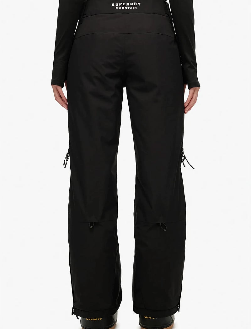 Superdry Sport - ULTIMATE FREESTYLE SKI PANT - skidkläder - black - 2