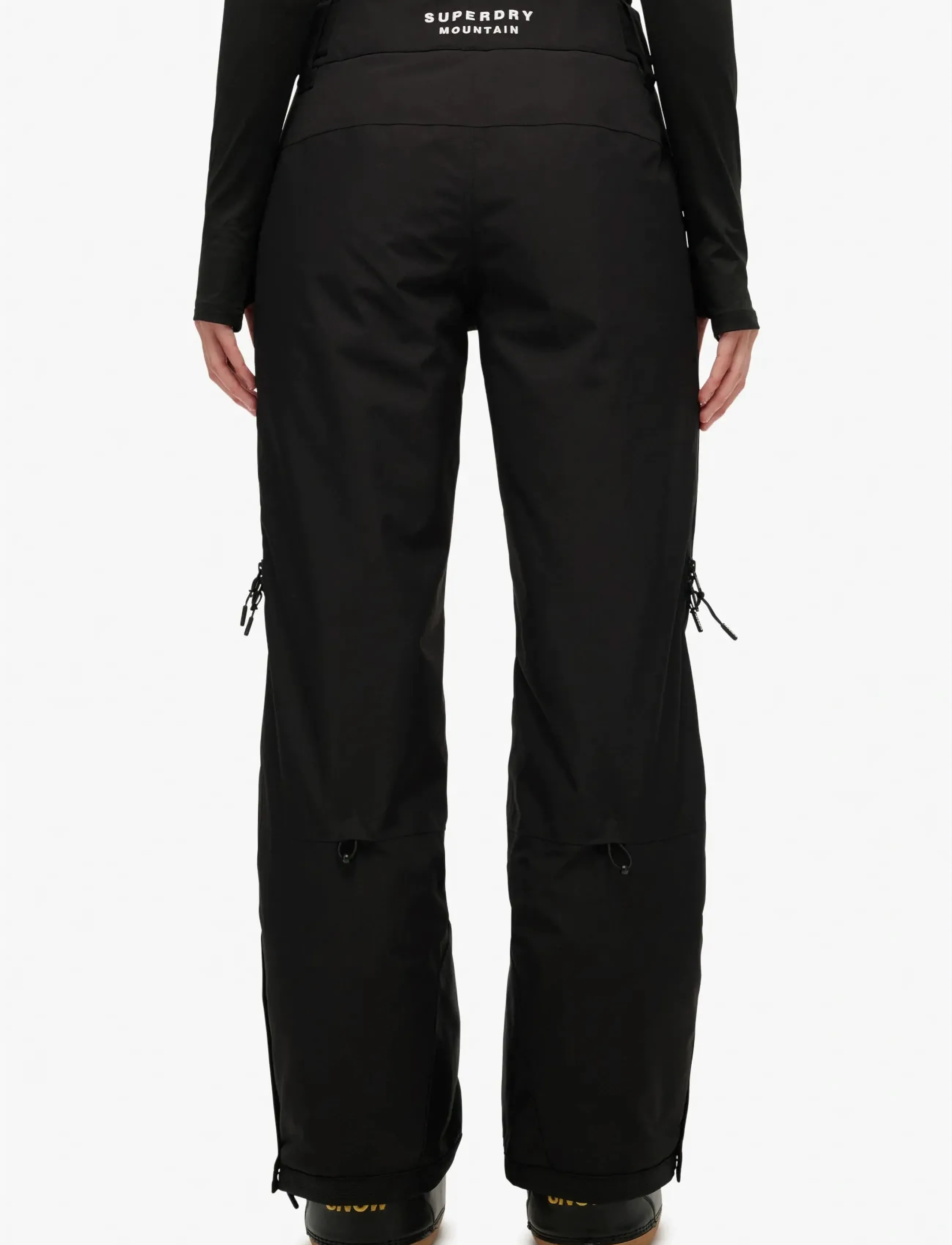 Superdry Sport - ULTIMATE FREESTYLE SKI PANT - suusariietus - black - 2